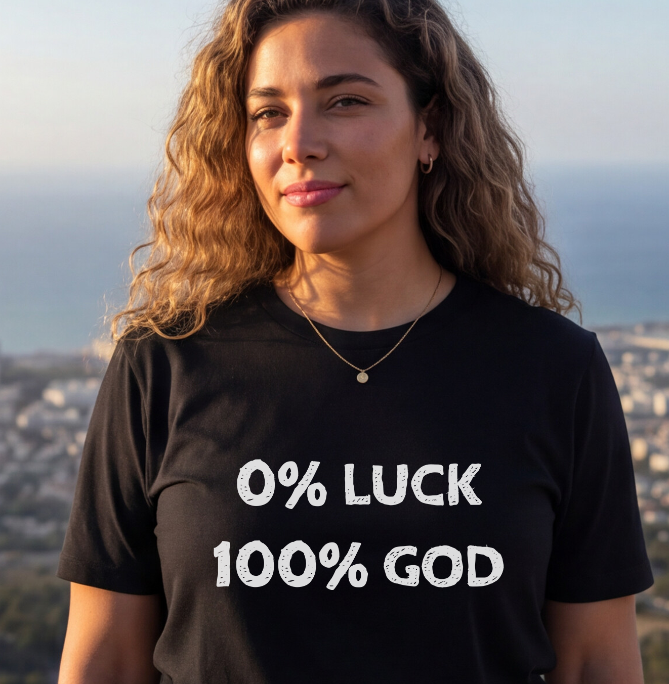 100 Percent God PNG Download, Faith Quote Commercial Use