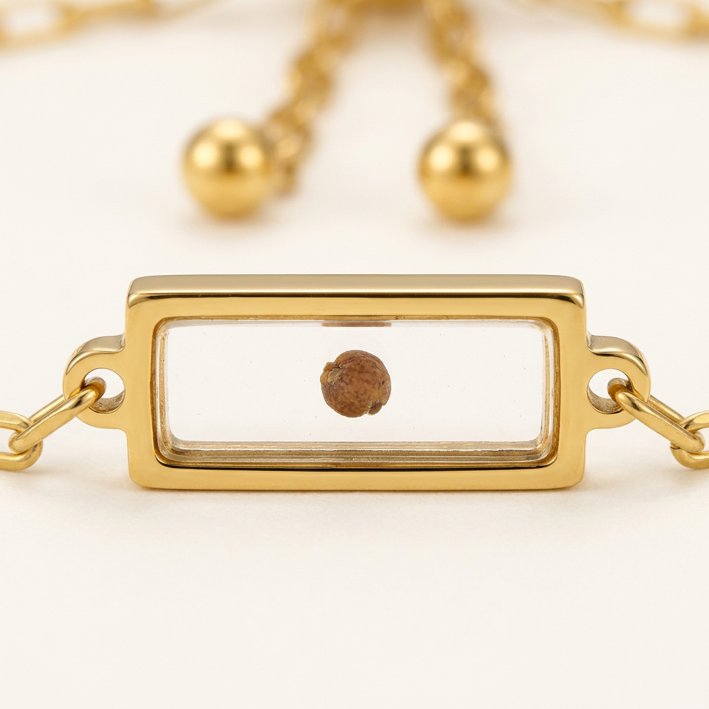 Real Mustard Seed Faith Bracelet Women Matthew 17:20 Christian Gift Gold Silver Scripture Card Jewelry