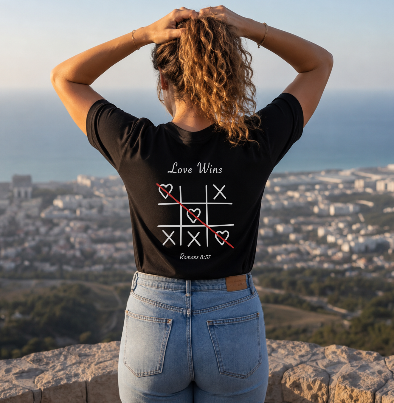 Love Wins PNG, Christian Commercial Use Bible Design