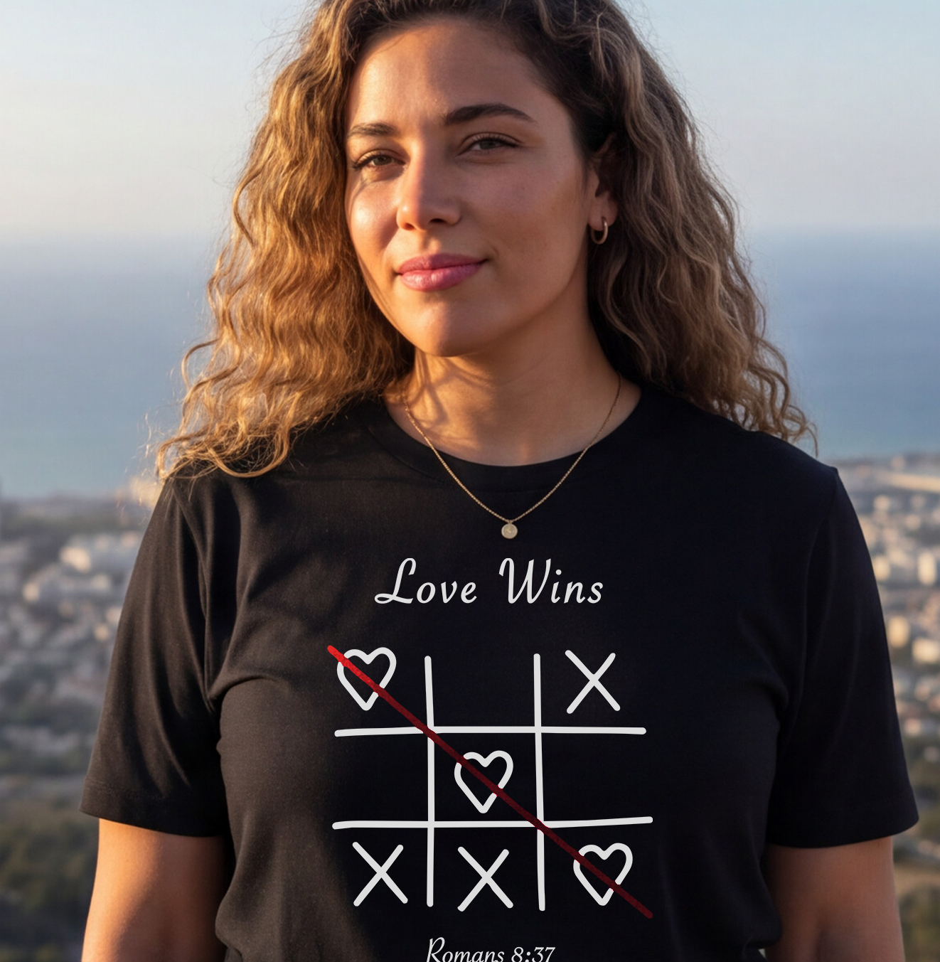 Love Wins PNG, Christian Commercial Use Bible Design